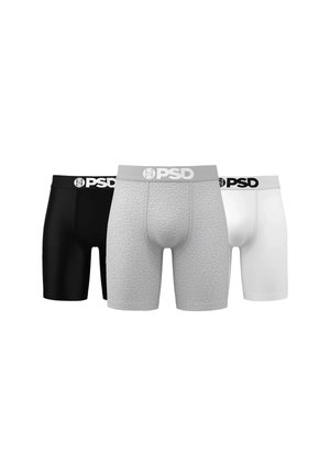 PSD, NATURALS SOLID 3 PACK - Boxers - grey black white
