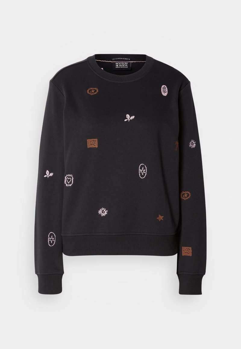 Scotch & Soda Sweater zwart