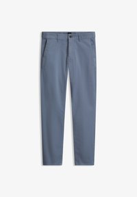 No seleccionado, medium blue