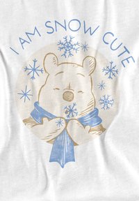Disney WINNIE THE POOH I AM SNOW CUTE - Print T-shirt - white