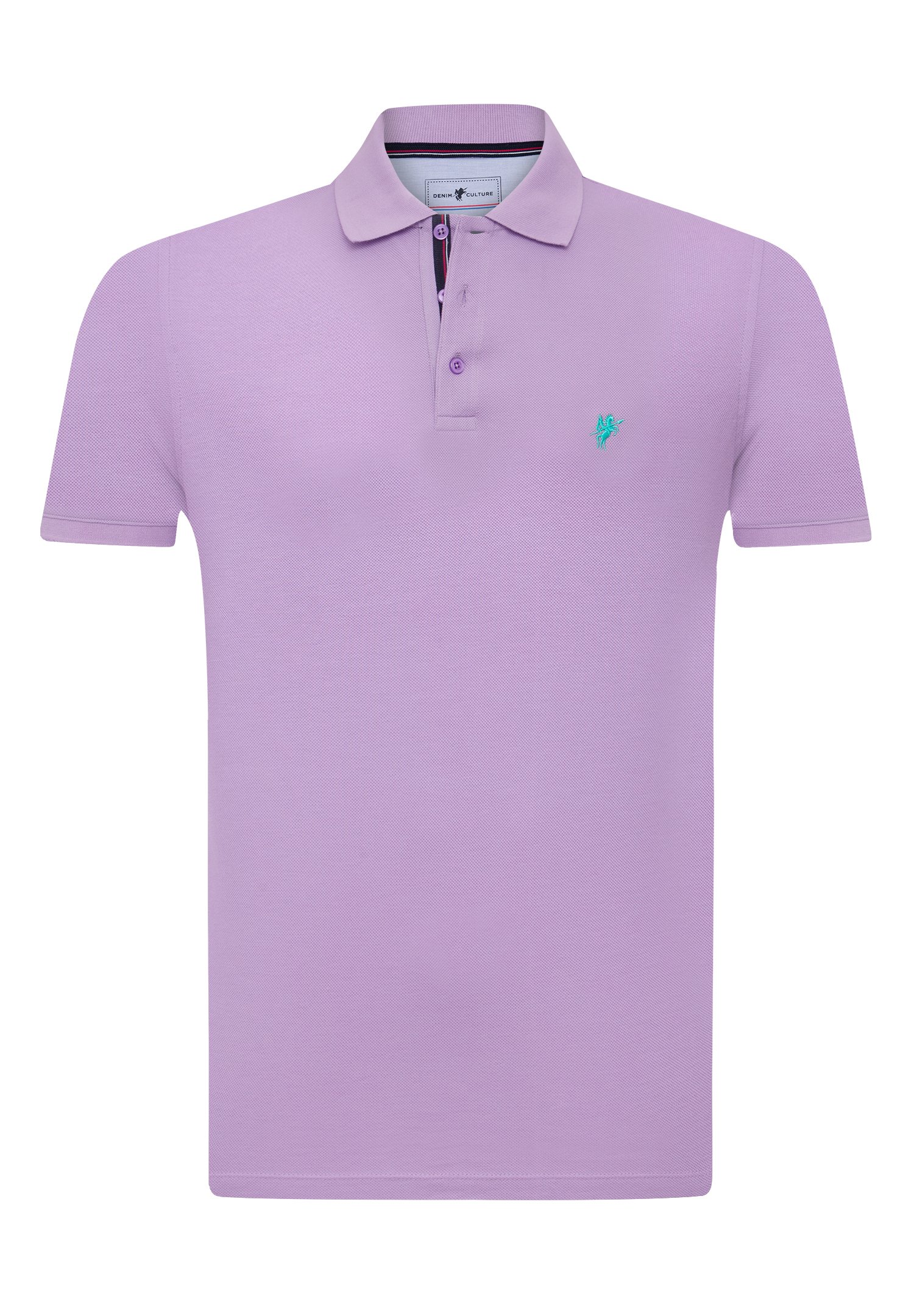 Denim Culture Polo shirt - lila/lilac 