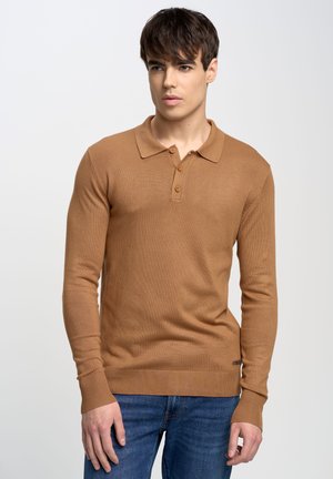 Big Star BRADSON - Polosärk - braun