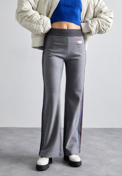 Missoni Sport TROUSERS - Παντελόνι φόρμας - rust/blue/grey