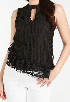 Blusa - black