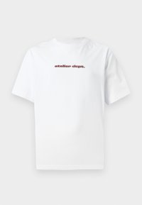 Unausgewählt, white