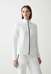 Colmar FULL-ZIP STRETCH   - Giacca in pile - white