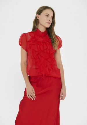 LILJA CRINKLE - Blouse - chinese red