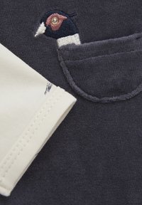 FIXONI SET AND ROMPER - Strampler - odyssey gray