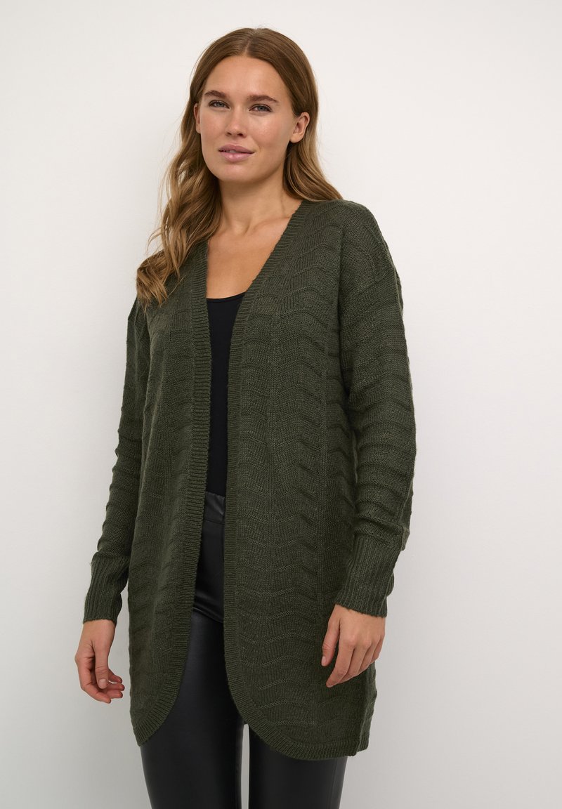 Kaffe EMRIA  - Cardigan - forest night