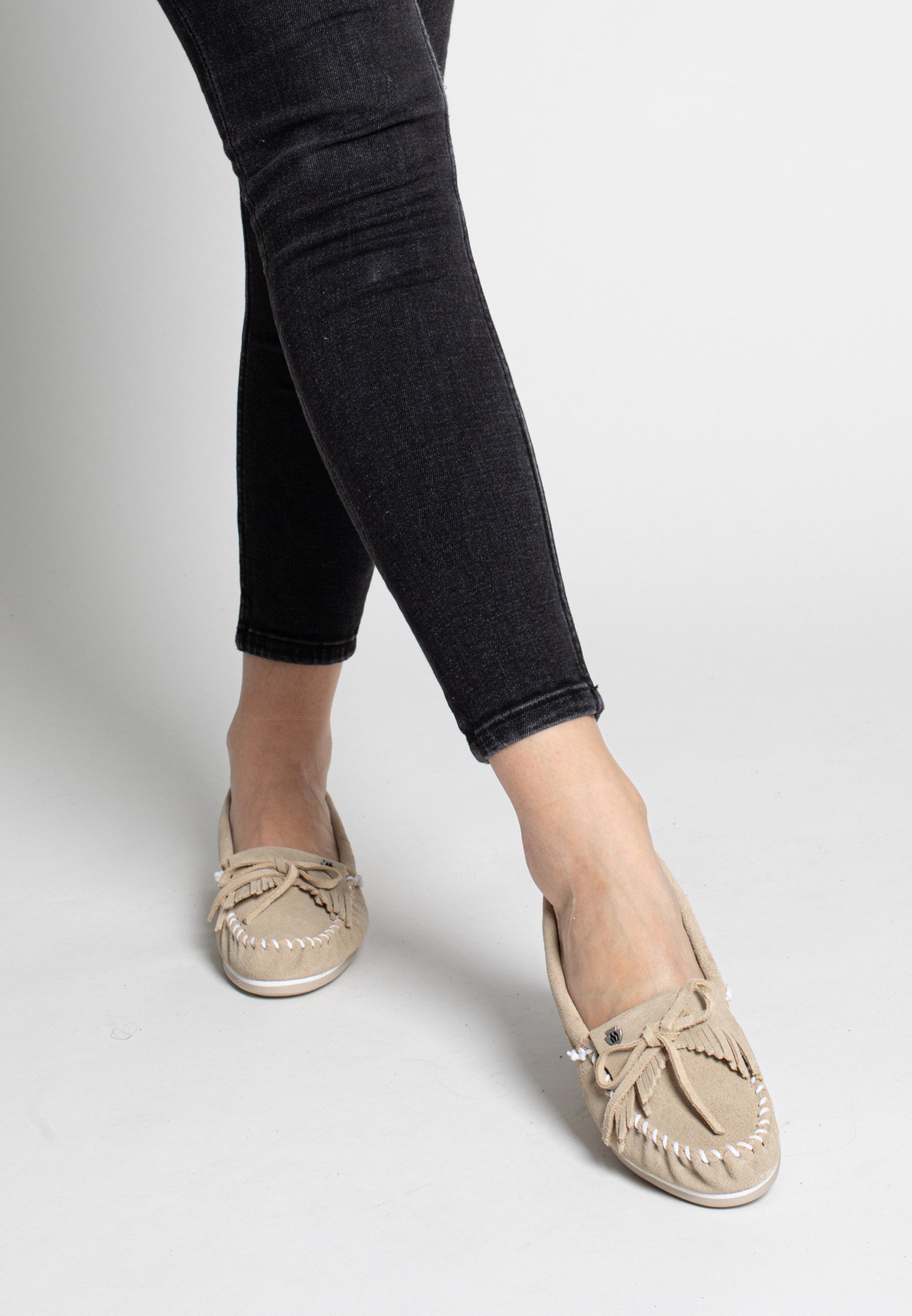 KILTY PLUS - Mocasines helltaupe/marrón - Zalando.es