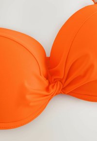 SHAPING PADDED WIRED STANDARD - Bikini-Top - orange