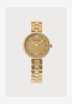 Calvin Klein, GLEAM - Ρολόι - gold-coloured