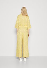 Mos Mosh MELO PANT - Bukse - goldfinch