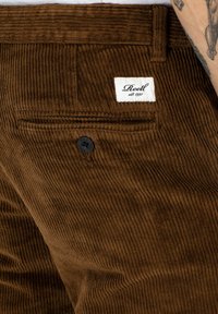 Reell REGULAR FLEX - Chino - brown cord