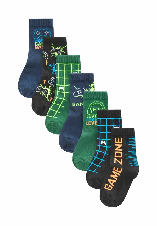7 PACK - Socken - bright gaming
