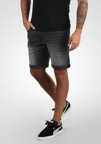 Blend - BHGRILITSCH - Jeans Shorts - black Thumbnail-Bild 1