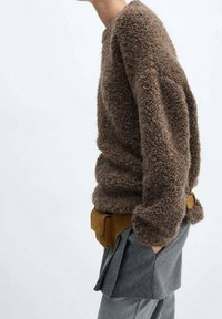 Mango Strickpullover - brown