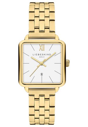 Montre - yellow gold