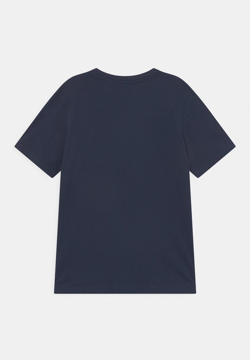 Kinder T-Shirts | Jack & Jones Junior JJELOGO TEE JR T-Shirt print navy blazer/dunkelblau - IS37161 Kinder T-Shirts | Jack & Jones Junior JJELOGO TEE JR T-Shirt print navy blazer/dunkelblau - IS37161