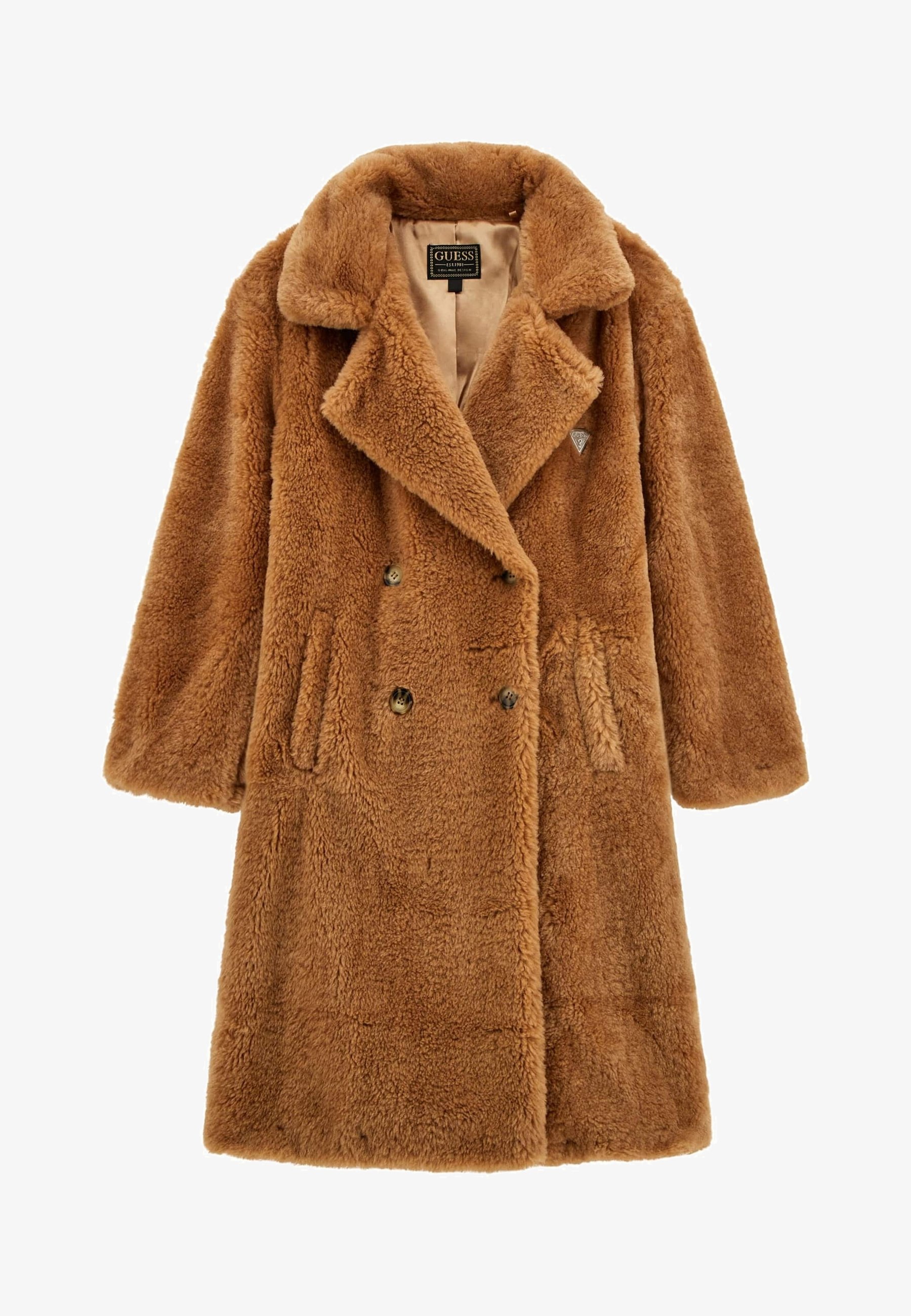 Guess Wintermantel marrone/braun Zalando - Main Image