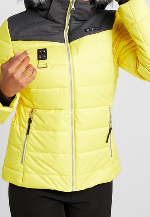 Veste de ski - yellow