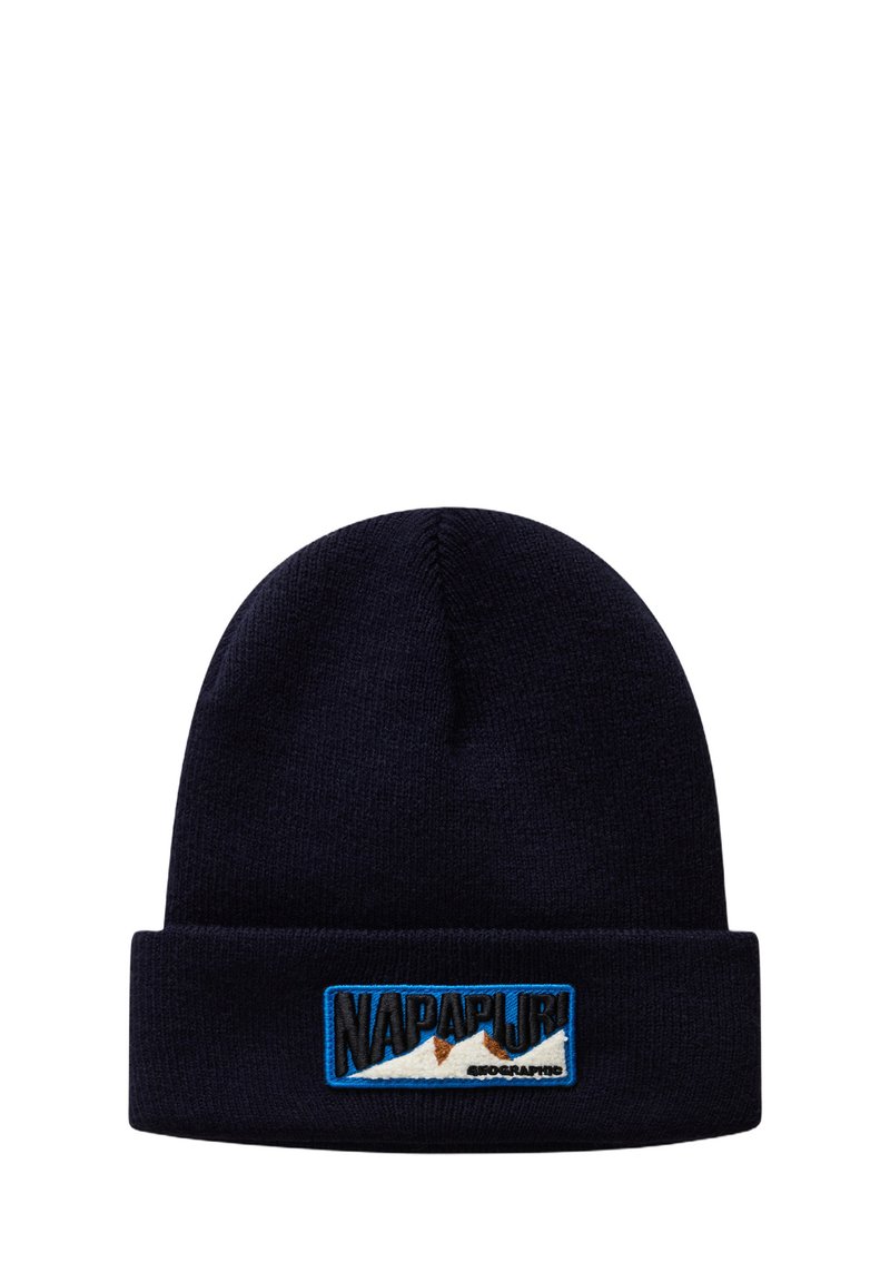 Napapijri SEMIURY - Mütze - Black/schwarz