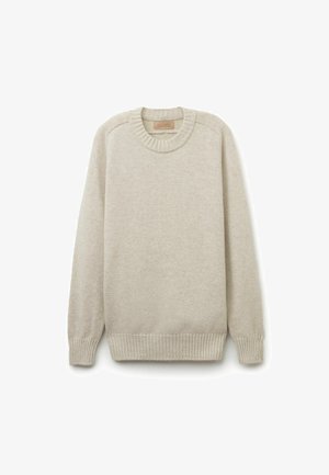 Falconeri ULTRASOFT - Strickpullover - Natural