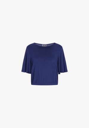 DreiMaster, T-shirts basic - navy