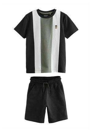 COLOURBLOCK SET STANDARD - Shorts - monochrome