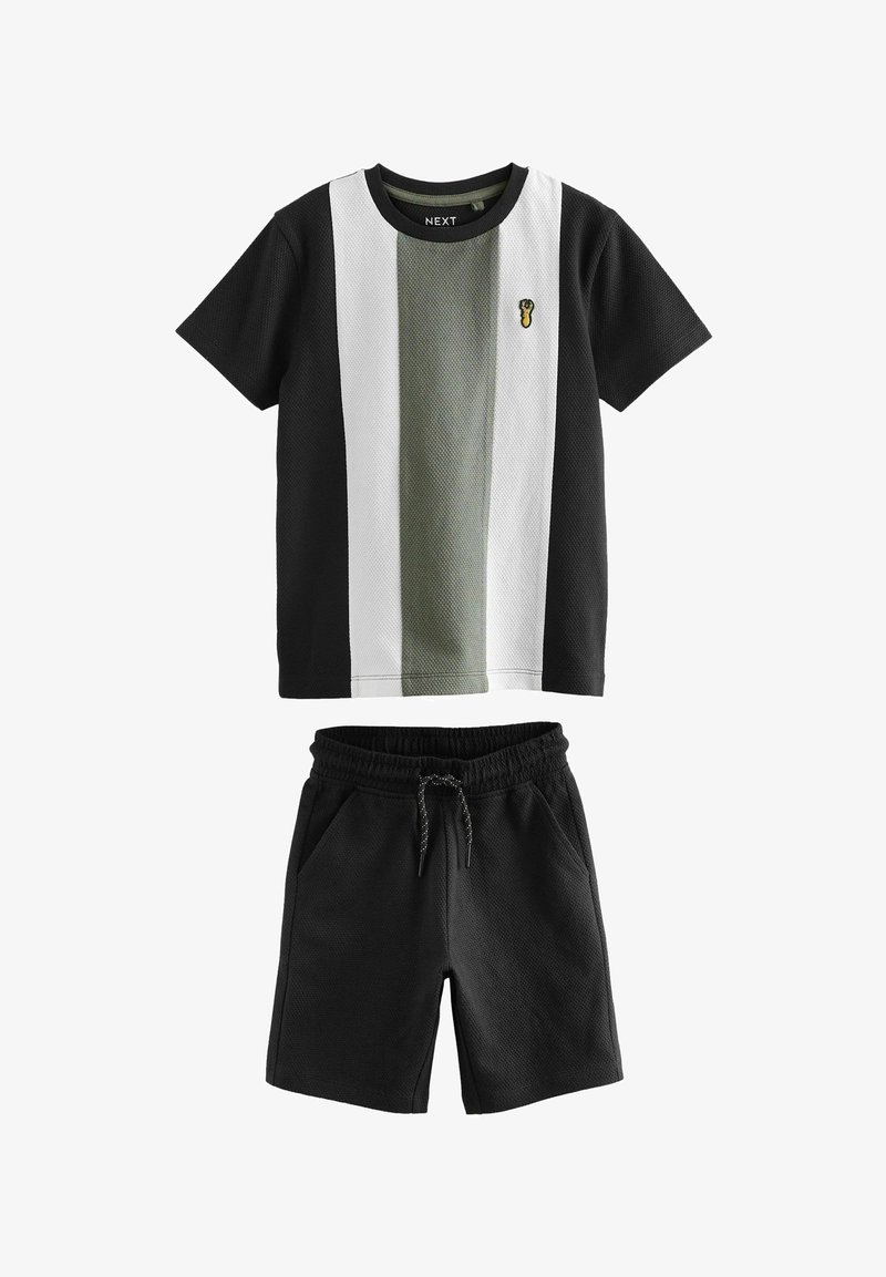Next COLOURBLOCK SET STANDARD - Shorts - monochrome