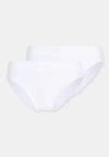 DOUBLE COMFORT 2 PACK - Briefs - white