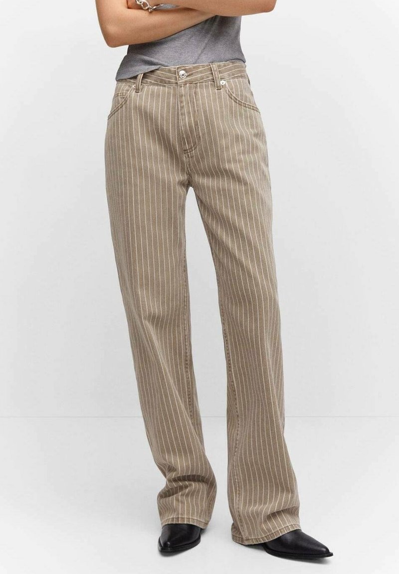 Mango Jean droit - brown