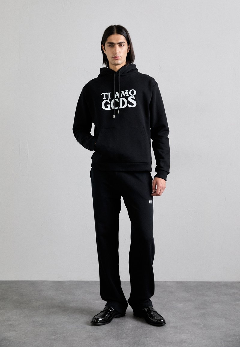 Armani Exchange - FELPA CON CAPPUCCIO WE BEATS AS ONE NERA