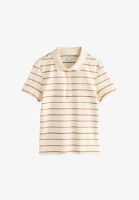Unselected, ecru brown stripe