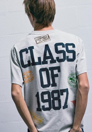 STRANGER THINGS - T-Shirt print - light grey