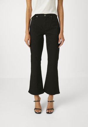 Jean flare - black