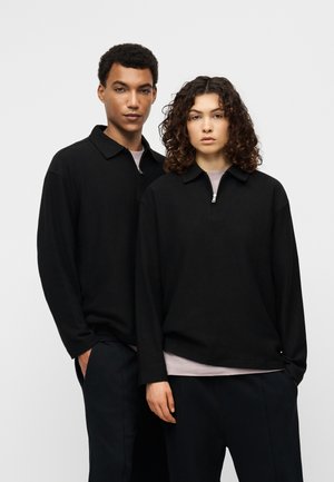 UNISEX - Polo majica - black