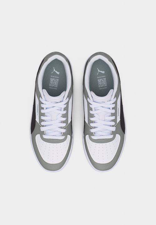 PUMA CAVEN III UNISEX - Trainers - white/black/gray echo — photo 5