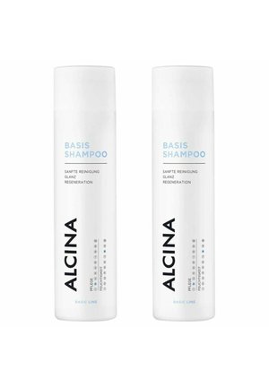 ALCINA BASIS-SHAMPOO 2ER SET* BASIS-SHAMPOO 2ER SET* - Haarset - weiß