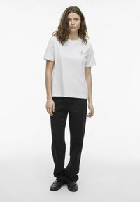 VILA VINORA  - T-shirts basic - bright white