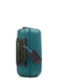 WITTCHEN SMALL SUITCASE WITH LUGGAGE TAG - Maleta de cabina - green