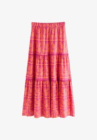 Unausgewählt, pink orange floral print