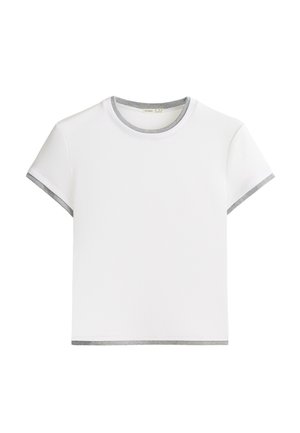 OYSHO, T-shirt basique - white