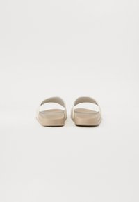 EA7 Emporio Armani UNISEX - Sandales de bain - cobblestone/silver birch