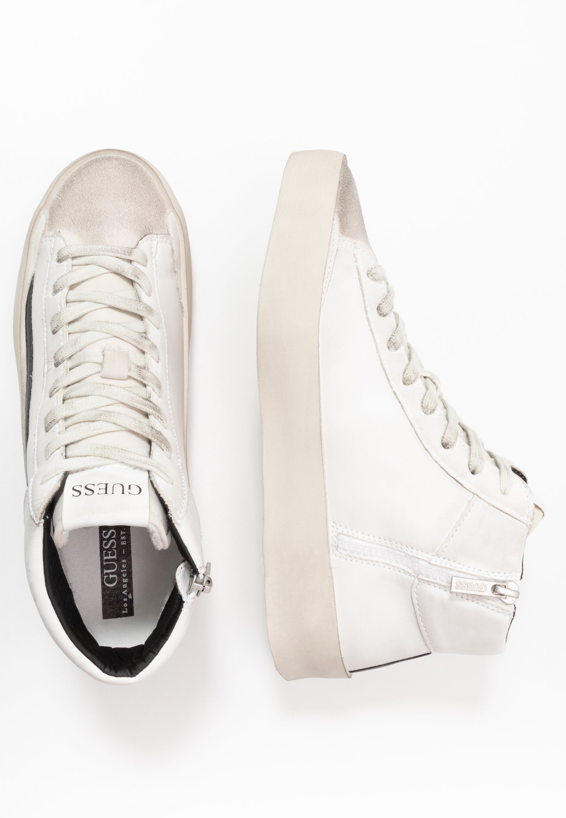 guess los angeles shoes