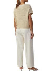 s.Oliver BLACK LABEL T-Shirt basic - helles beige