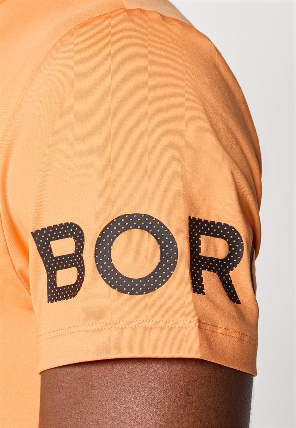 Print T-shirt - papaya3