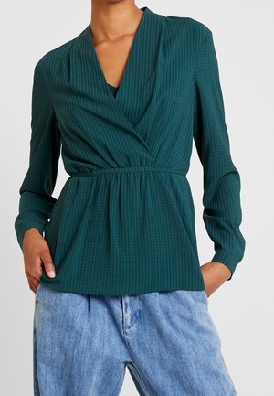 Blouse - olive