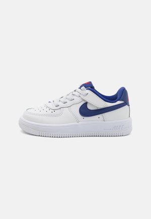 FORCE 1 EASYON UNISEX - Trainers - white/deep royal blue/universal red