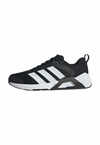 DROPSET CONTROL - Training shoe - core black cloud white lucid red
